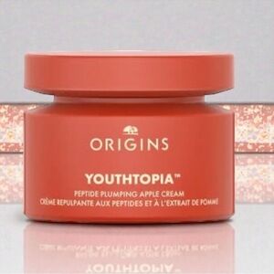 Origins Youthtopia Peptide Plumping Apple Moisturizer Anti-Aging Face Cream NEW